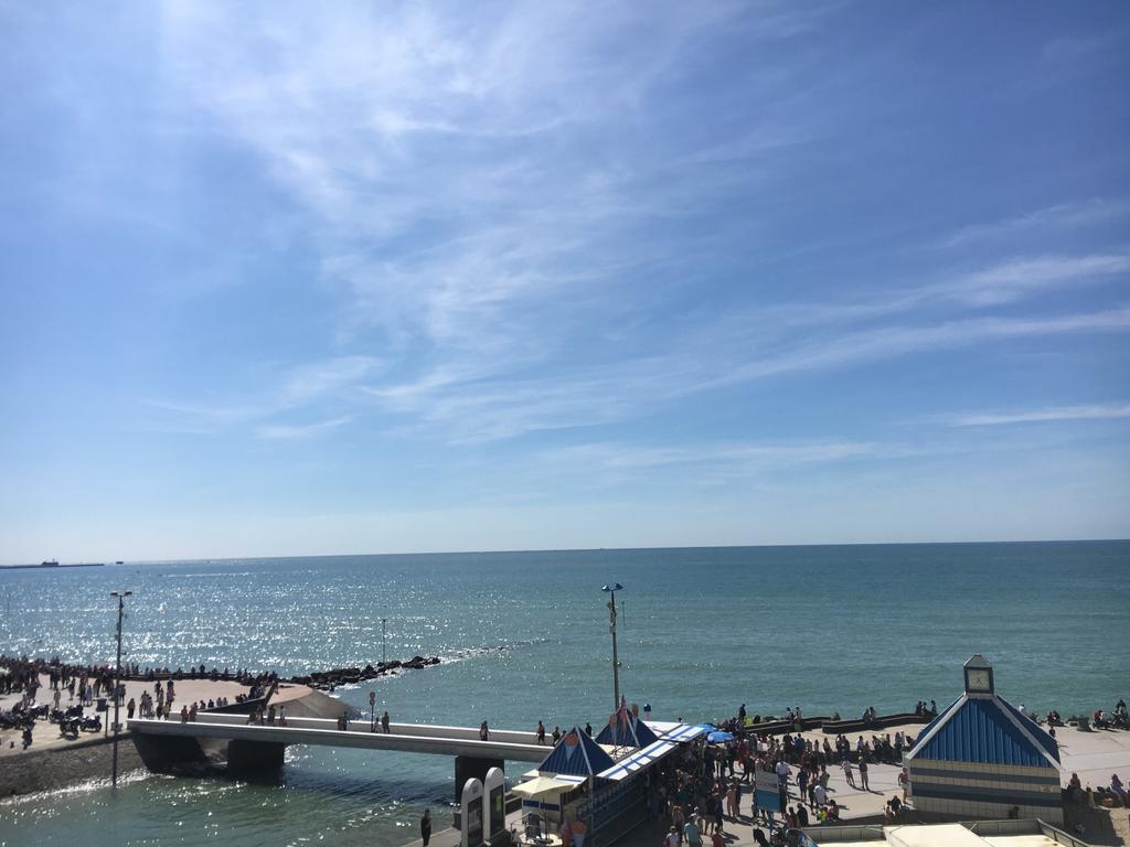 Le Wim'Heureux Plage 위머로우 외부 사진